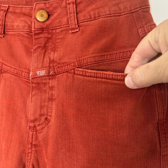 Closed pedal pushers - Picture 4 of 15